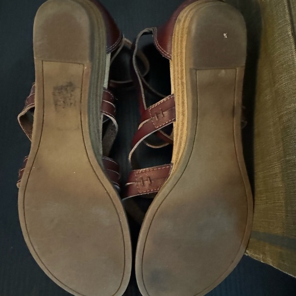 Blowfish Bungalow Wedge Gladiator Sandals - Picture 7 of 8